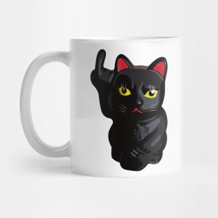 Un-lucky cat Mug